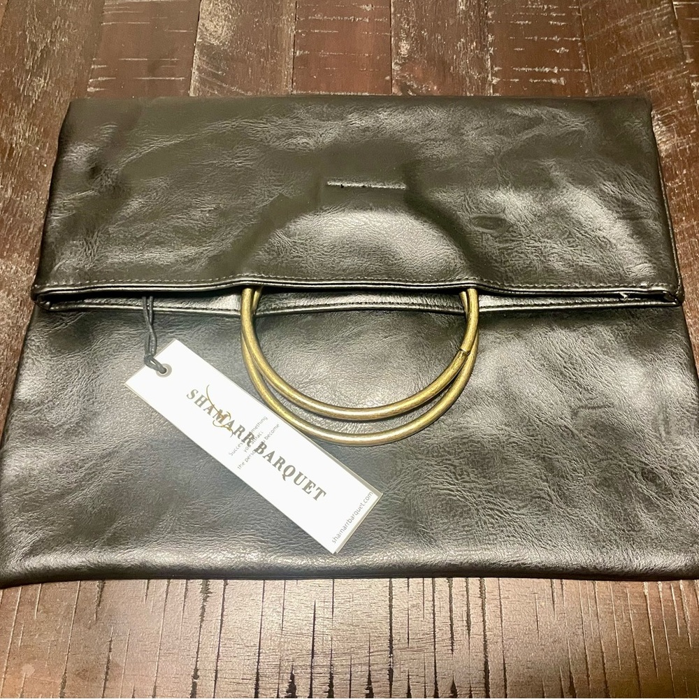 Fold-Over Clutch - Picture 2 of 5